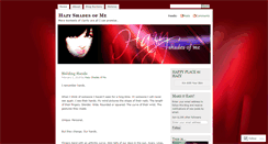 Desktop Screenshot of hazyshadesofme.com